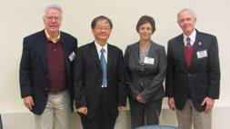 美國霍普金斯大學高等國際研究學院中國研究系來訪